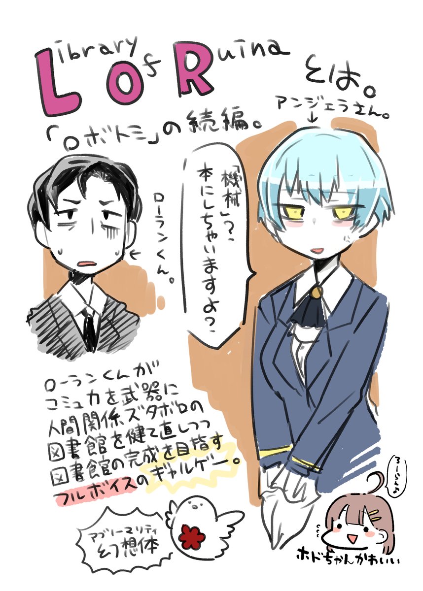 Library Of Ruinaについて雑にかきました。 