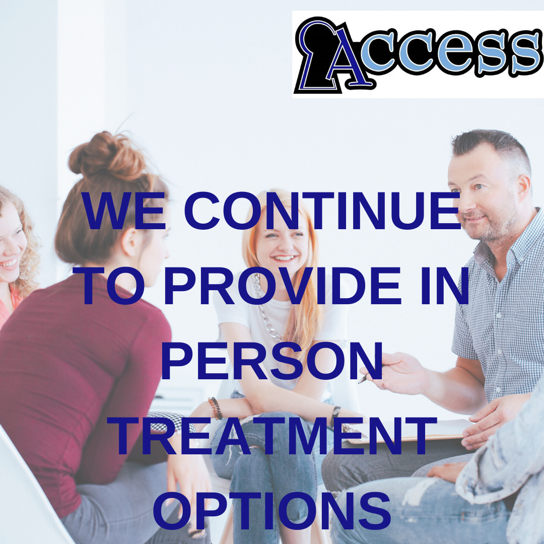Accesstreatment's tweet photo. We are accepting new patients in our office so you can meet with your therapist face to face. We are following CDC social distancing and cleaning guidelines. #familyrecovery #accesscounseling #accesstreatment #recoveryworks #bookonaddiction #icantwecan https://t.co/fWdy2mCgkv
