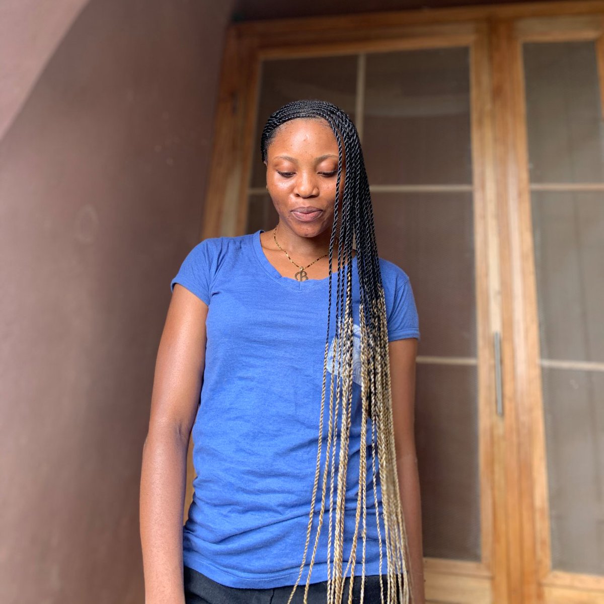 olabisi_salau20's tweet photo. Living life would be easier if only we all take it one step at a time...
Love your little achievement and be proud of the little impact and improvement you are making...
#Selflove #sisterselfies 
#makingeachmomentcount. https://t.co/f1BHJ9t0P5