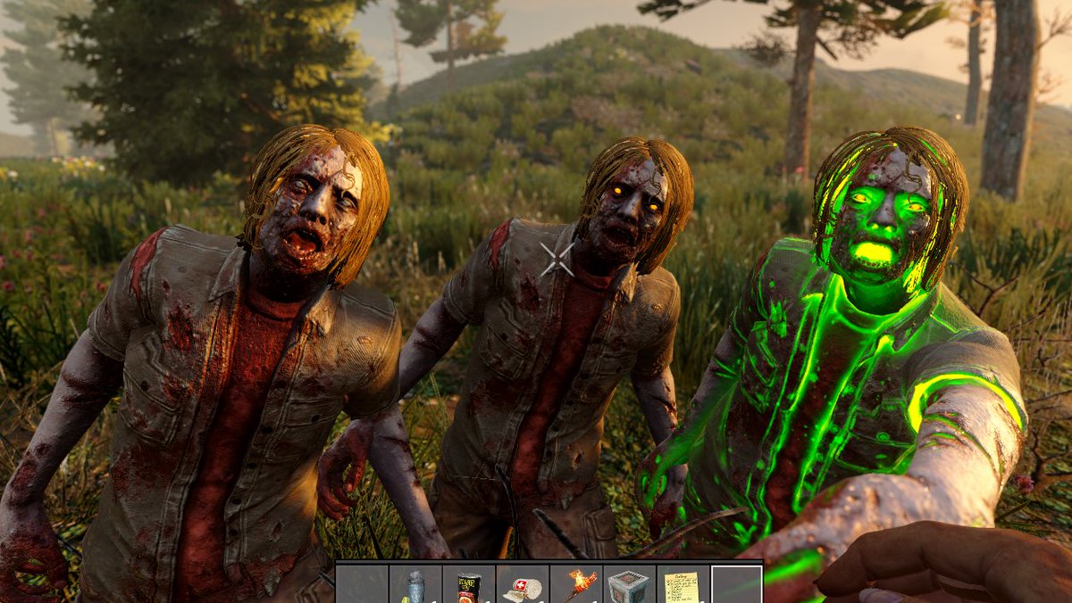 feral zombie 7 days to die