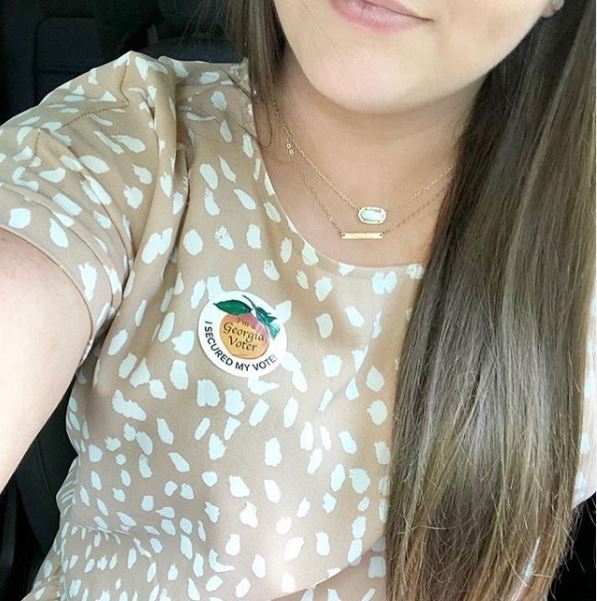 Make sure you get out and vote! Polls are open until 7:00 p.m. ✔️🇺🇸