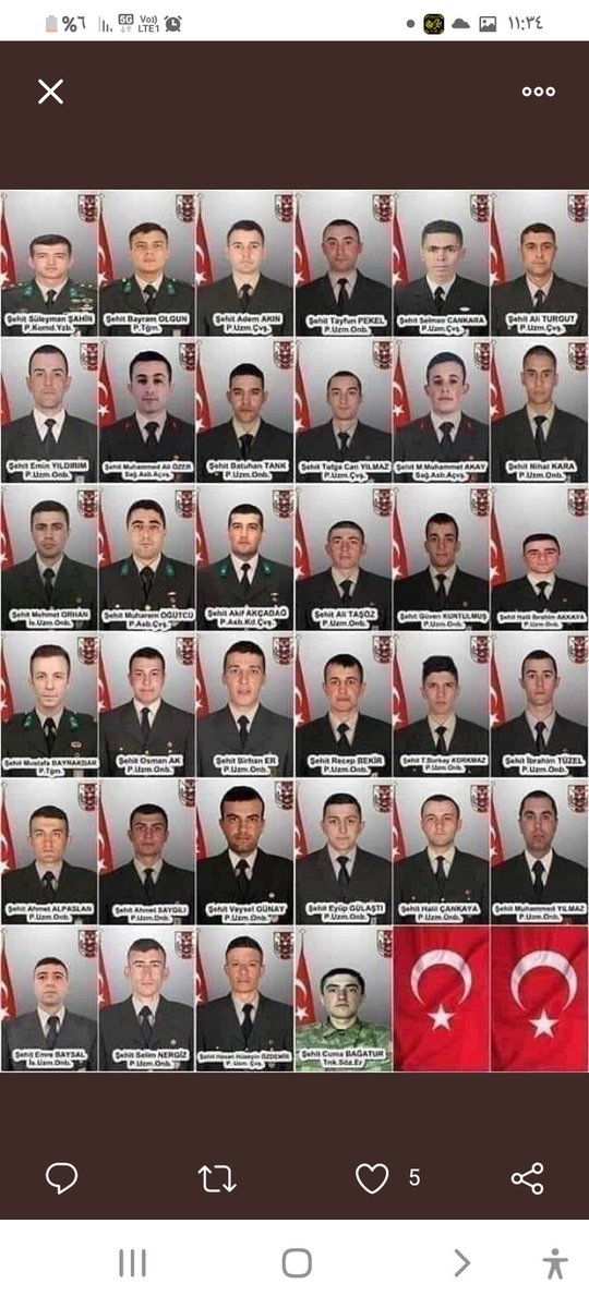 الدفعة الاولى من القتلى الاتراك في غزو اردوغان على ليبيا... يجب نشرها على الصفحات الاولى في الجرائد..