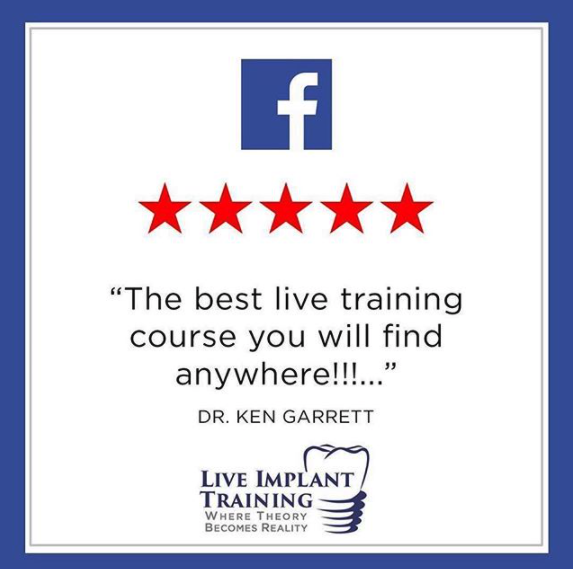LiveImplants's tweet photo. Testimonials about our live dental implants course.
Register now for our next live course.
#LiveImplants #DrMongalo #WorkonPatients #dentacourses #implants #implantseminars #testimonials #instadentist #placingimplants #boosting #facebook #like #boostyourbusiness #kengarrett https://t.co/TIEvIcCqDo
