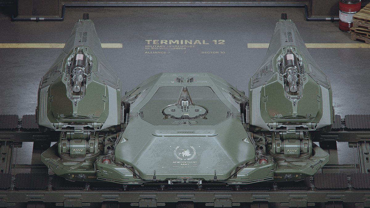 nik_vili's tweet image. So... I was in the mood to finish it. Heavy railgun drone, &quot;Wasp&quot;. Hope you like it.

More renders @ArtStationHQ : artstation.com/artwork/68nPd0

Project files for study: gum.co/DpHzs

#b3d #hardops #boxcutter #meshmachine #decalmachine #scifi