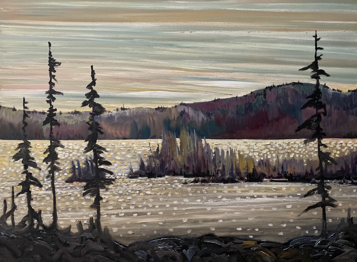 robertmcaffee's tweet photo. Tea Lake, west of the bridge #Algonquinpark #tealake https://t.co/pWQdk2eVYB