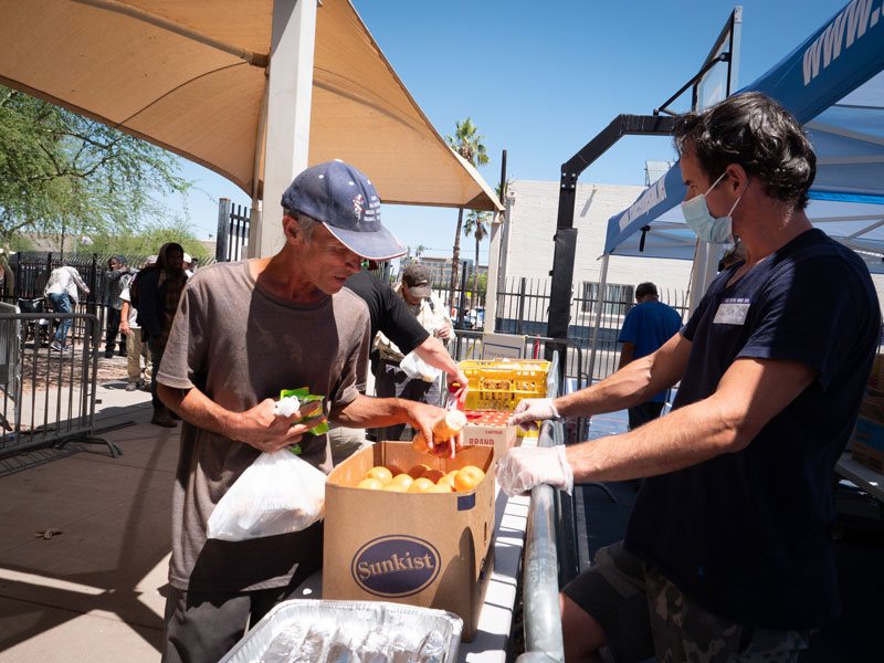 The Emergency Food & Shelter Program donated 320M to help communities