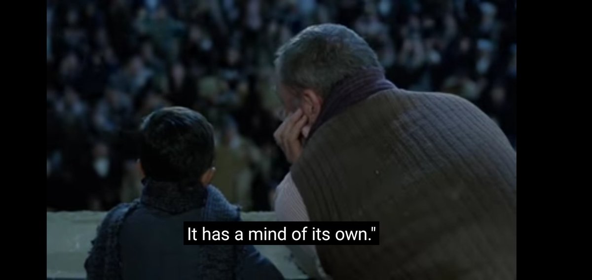 jaz_joze's tweet image. Snatches from #CinemaParadiso (1988) 
 #GiuseppeTornatore #foodforthough