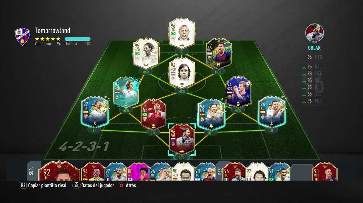 Brutaker_'s tweet photo. Eliminado de la liga, 2 tandas de penaltis con circulo donde no puedo parar los panenkas. No me he podido mover ninguno de los 2 partidos. Mi rival llevaba esta equipo y no es verificado. Tendríamos que empezar a mirar lo de compra de monedas un poco más seriamente https://t.co/Hy3hD2Mn4q