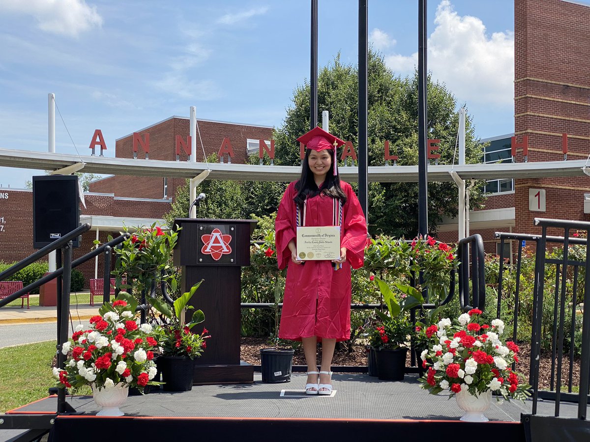 Annandale High School tweet media