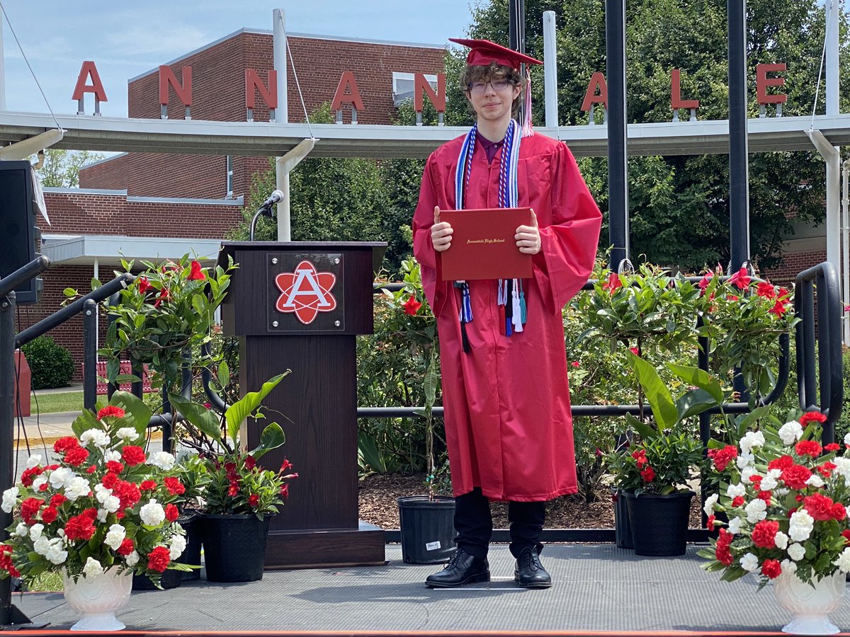 Annandale High School tweet media