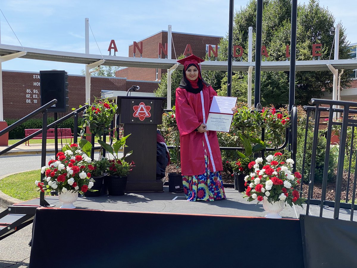 Annandale High School tweet media