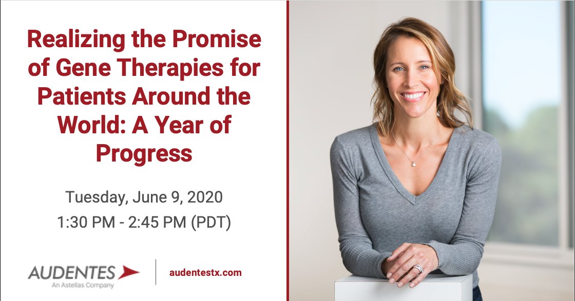 Natalie Holles (@natalieholles) on Twitter photo Starting soon - my #BIO2020 panel "Realizing the Promise of Gene Therapies for Patients Around the World: A Year of Progress." Click here for more info: bit.ly/2zn9KQK #genetherapy #raredisease <a href="/BIOConvention/">BIO Convention</a> #BIODigital @AudentesTx Starting soon - my #BIO2020 panel "Realizing the Promise of Gene Therapies for Patients Around the World: A Year of Progress." Click here for more info: bit.ly/2zn9KQK #genetherapy #raredisease <a href="/BIOConvention/">BIO Convention</a> #BIODigital @AudentesTx