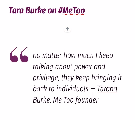 .<a href="/wagatwe/">Wagatwe is on bsky & IG</a> challenges the grandiose celebration of Weinstein's arrest as a "win for all survivors" and states that it was a win for this group of privileged survivors, asks the movement to instead center the needs of the most marginalized survivors. #CAIA2020