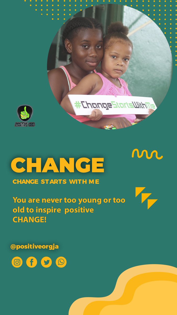 5. CHANGE Starts With Me 

#YIPCJA