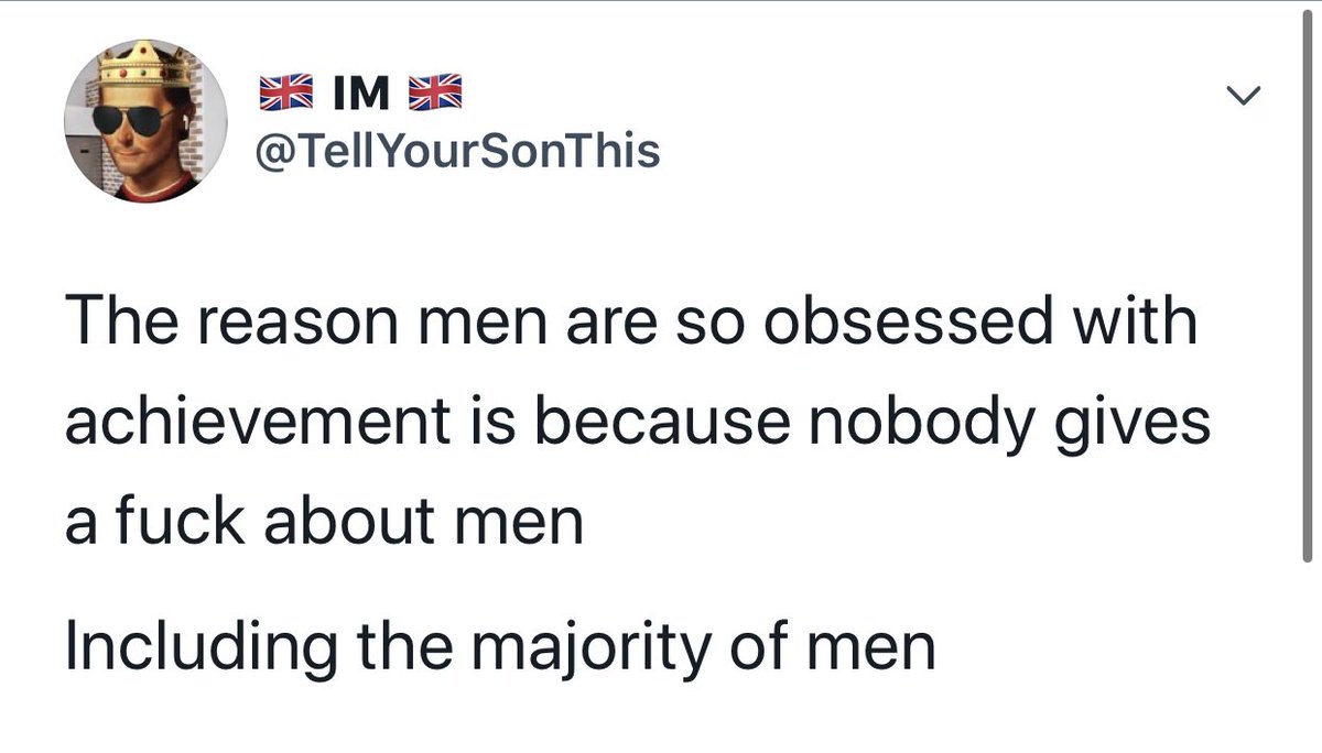 iam_bussie's tweet image. Life as a Male