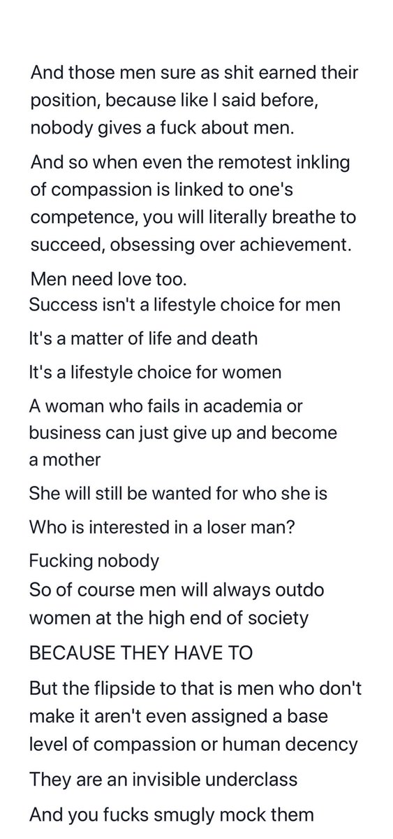 iam_bussie's tweet image. Life as a Male