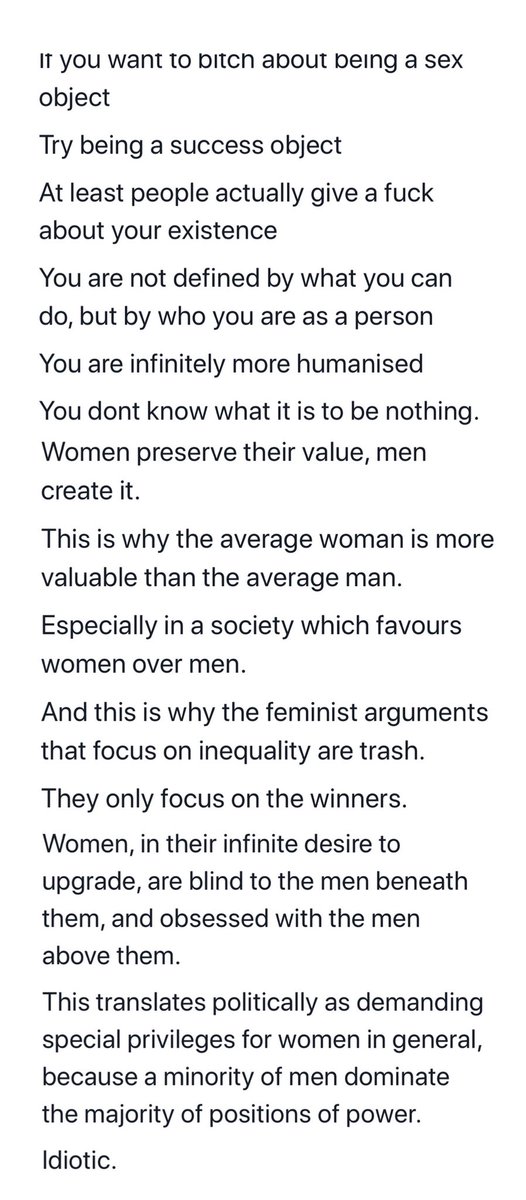 iam_bussie's tweet image. Life as a Male