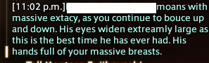 sumiaou's tweet photo. fondly remembering the time in xiv where i hired someone rping as a garden gnome to decorate my yard for an hour and when the hour was up he used the money to immediately go to the Pleasure Dome (erp hub) to get some pussy https://t.co/hux0phBT9j