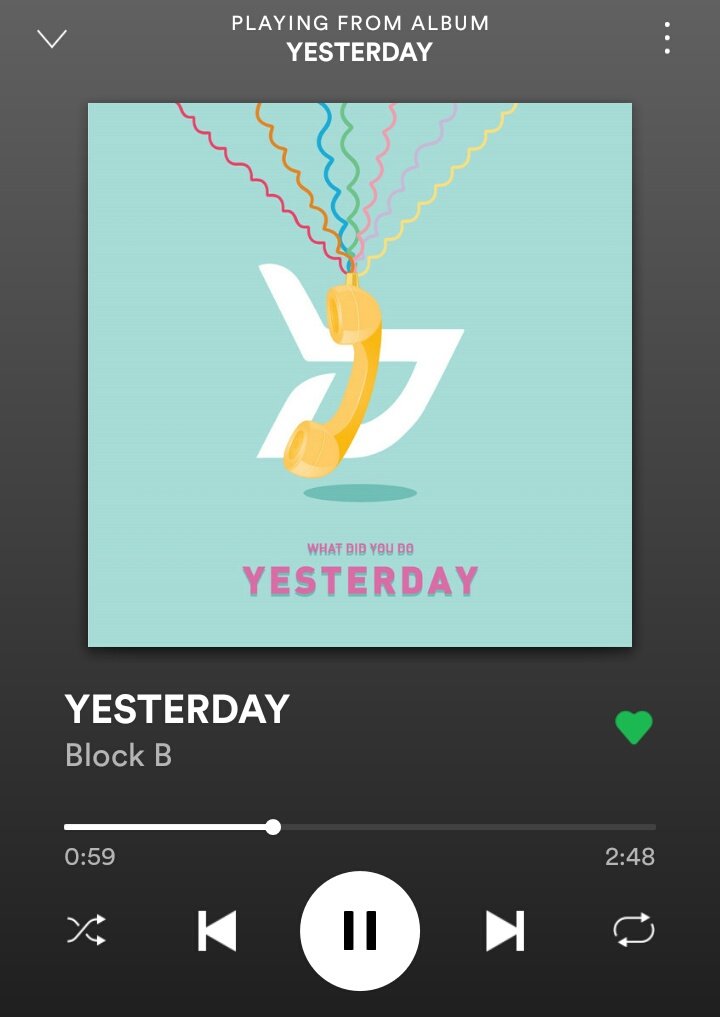 RamengirlVal's tweet photo. @atzfltr #BlockB_Yesterday 
I don't think so ._. https://t.co/vMjaEX3XiF