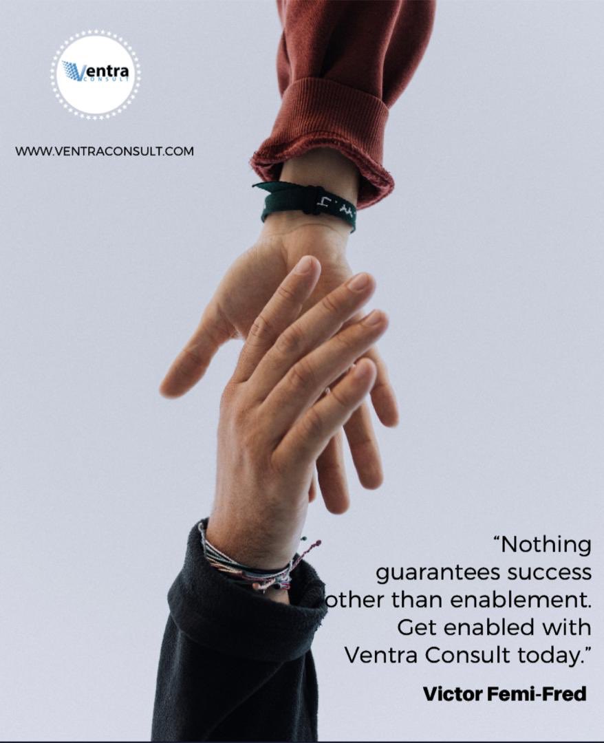 Enablement on how to better serve your clients is the new Norma for successful engagements. #ventraconsult