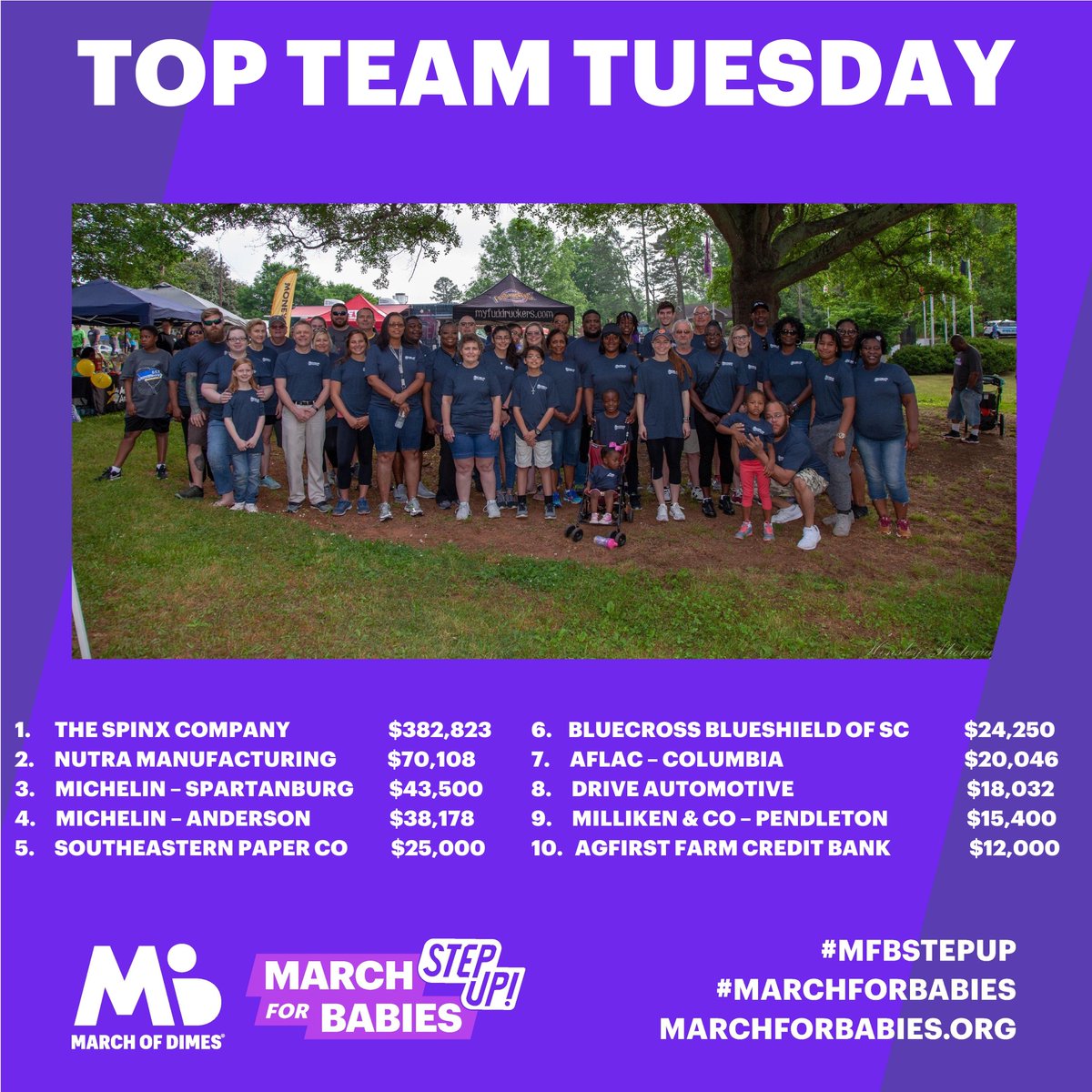 South Carolina MOD tweet media