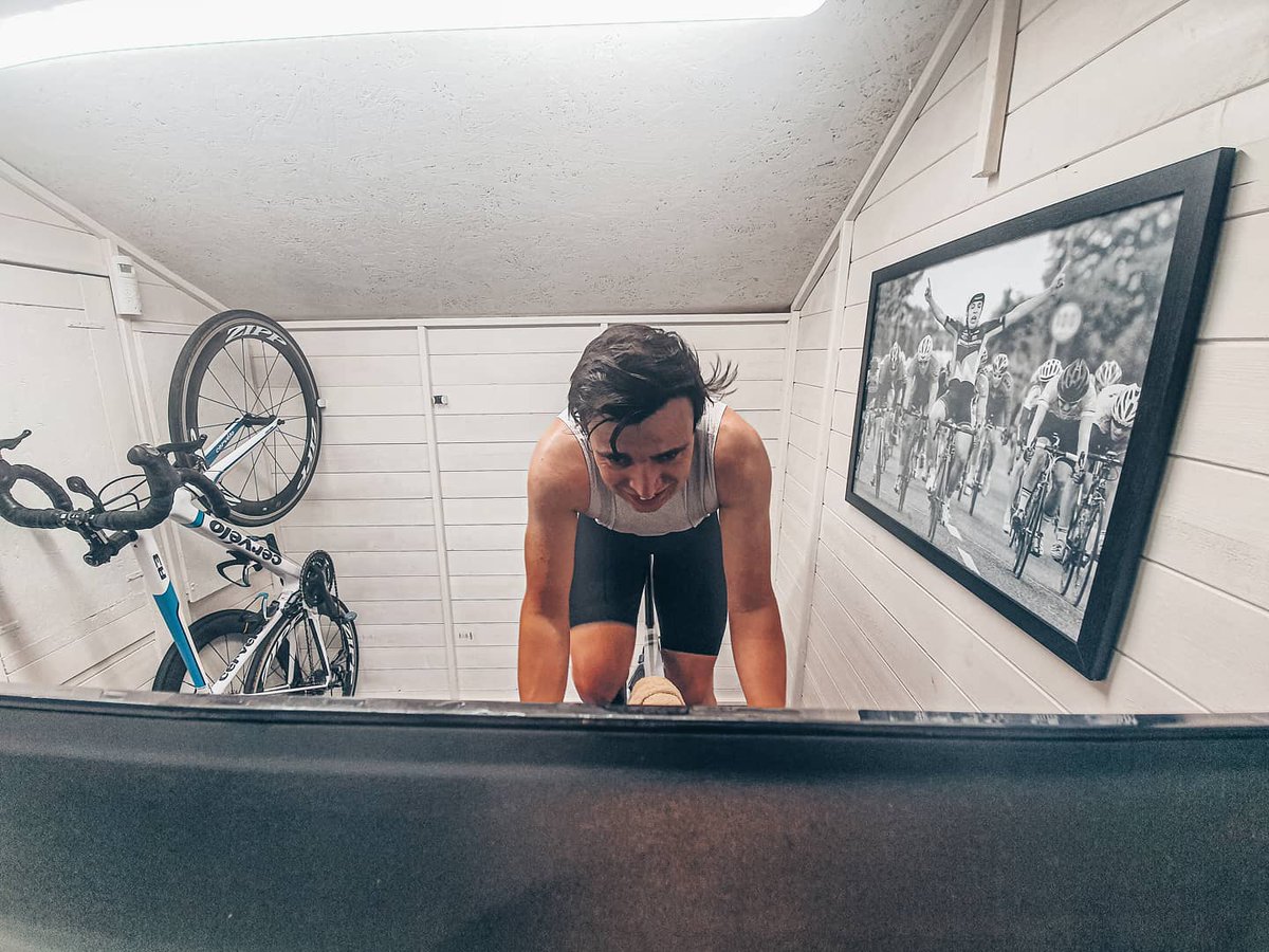 Jack_Sadler's tweet photo. Test night tonight, to reset my training parameters and provide more accuracy in the build up to the Everesting Challenge π
https://t.co/U5q0zIzgJ0
#training #ftp #ftptest #testnight #trainingtalk #cycling #cyclinglifestyle #trainingday #tuesday #newgoals #everestchallenge https://t.co/LZ8vkcoItR