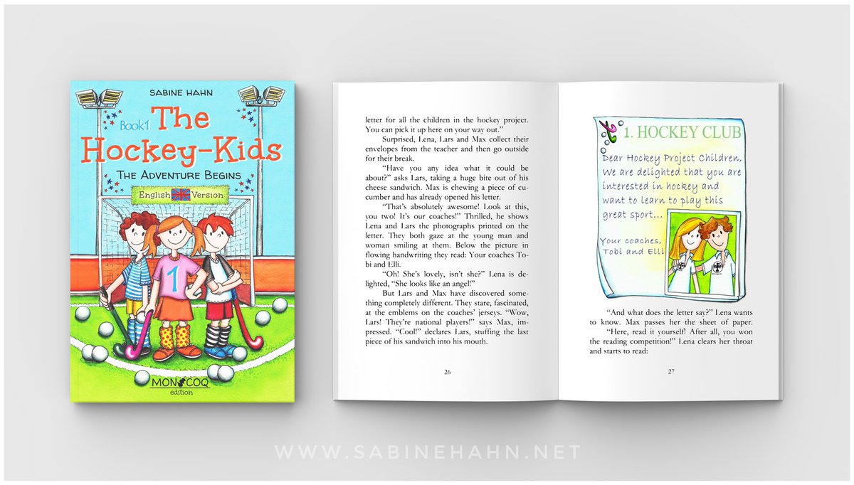 SabineHahnBooks's tweet photo. The beauty of reading ...
The Hockey-Kids ❤️🏑📚

@MONCOQedition 

#hockeykids #books #fieldhockey #development #growthegame #readabook #hockey #kids #lovehockey #bookcover #openbook #extract #copyright #sharedontcopy https://t.co/8epF5iyRmu