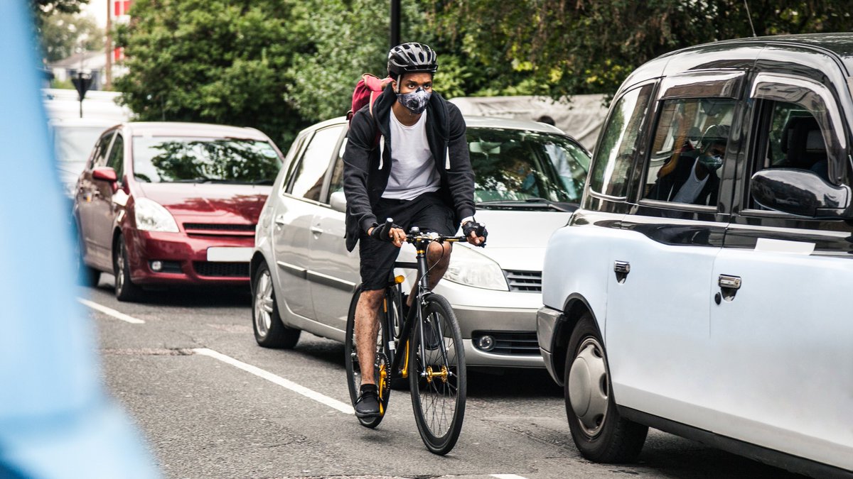 Overall air quality 'has significantly improved' during lockdown
bbc.in/2A9g4vD

Switch back to cars 'detrimental' for environment