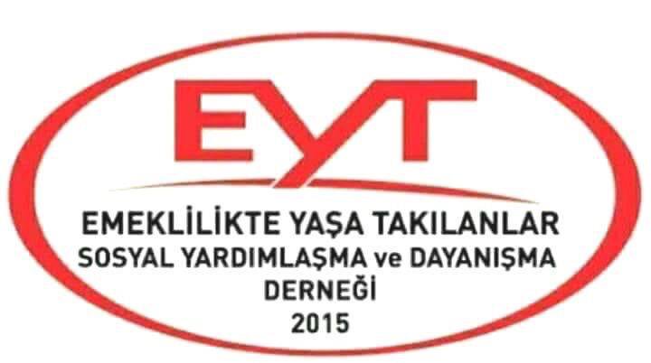 EYT KAZANILMIŞ HAKTIR.EMEK ALIN TERİ YOK SAYILAMAZ.#EYT+ABO 
👇
#MakammıMilletmi

@RTErdogan @Akparti @EytSydDer @gonulboran  @alibabacan @T_Karamollaoglu @herkesicinCHP @iyiparti @FOXhaber @Haberturk  @ZehraZumrutS @meral_aksener  @alperozupak @oncu2221 @mustafaAvc3435