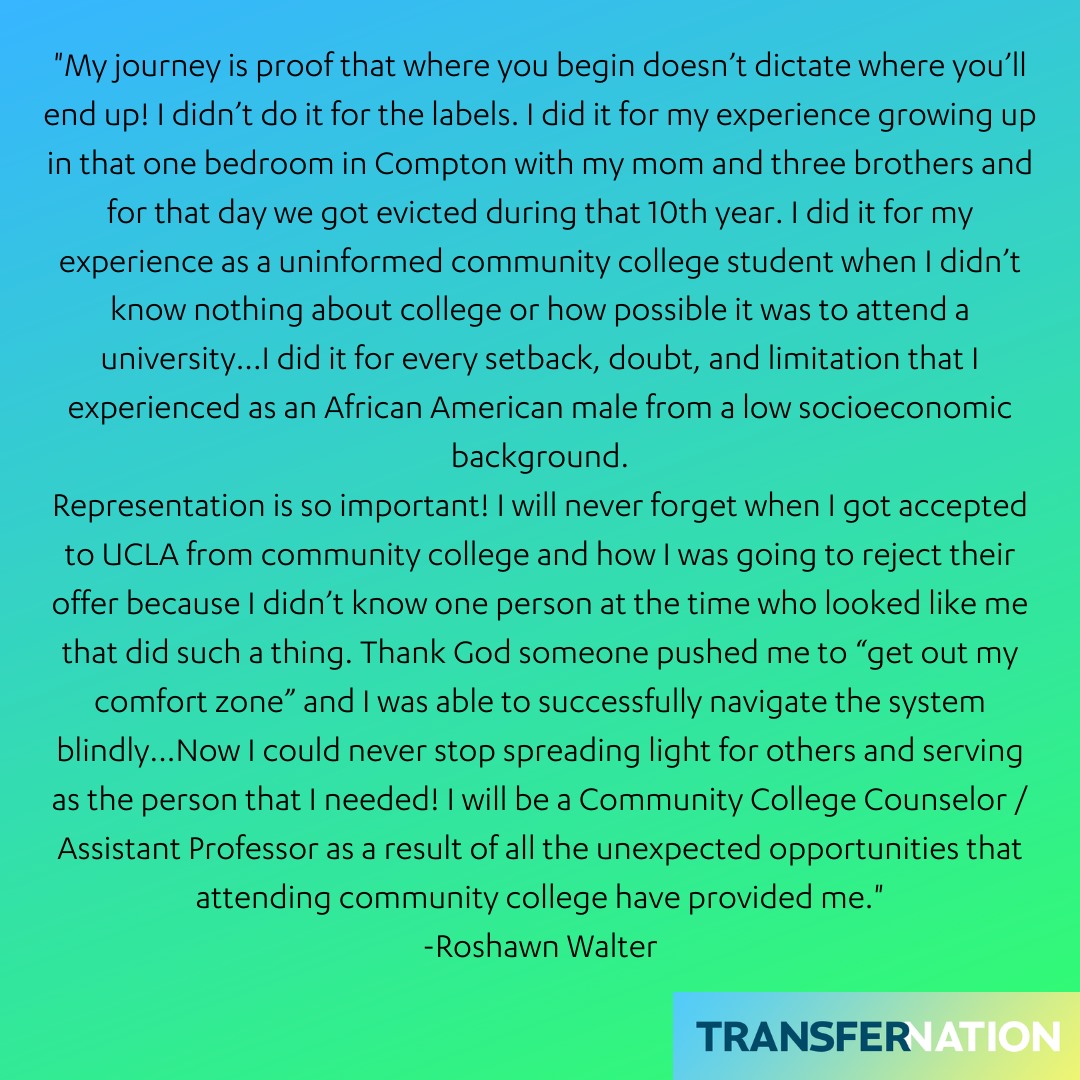 transferpride's tweet image. It's #TransferTuesday and we are excited to celebrate #TransferChampion Roshawn Walters, who is working hard to bridge the gaps of inaccessibility and under-representation in the #TransferCommunity. Read Roshawn's story here: facebook.com/groups/Transfe…