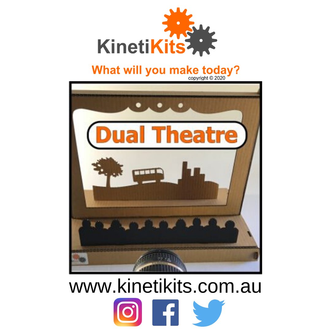 Did you know about these gorgeous dual function cardboard theatres we make right here in Brisvegas.

#kinetikits #recyclingforkids #recyclingincusions #supportlocalbusiness
 #supportlocal
#sustainability
#homeschooling
#kindy 
#primaryeducation
#steiner
#montessori