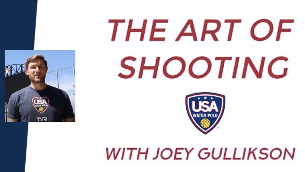 Check out our brand new video on "The Art of Shooting" from Joey Gullikson! A great dive into the analytics behind our shooting percentages and how we score.

You can find it on the Coaches Education App under “Coaching Lecture Series”
USAWP membership is required to access it
