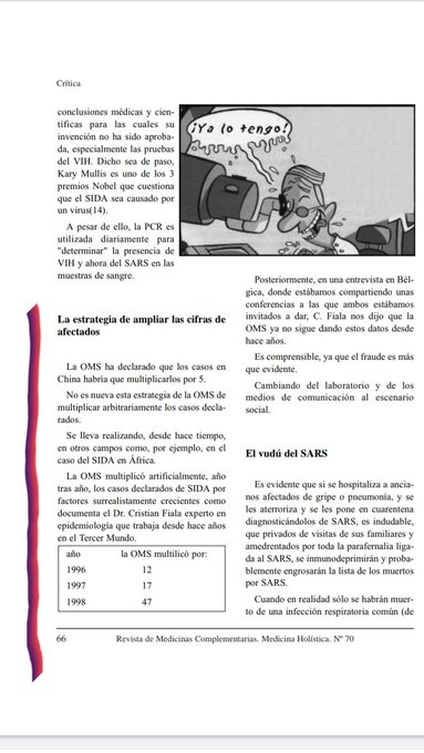 OMS es una "f&aacute;brica" de pandemias/epidemias falsas: gripe aviar, gripe A,gripe porcina, SARS, MERS, SIDA<a href="/tag/erotic"class="tags"><span>#erotic</span></a><a href="/tag/sheerlingerie"class="tags"><span>#sheerlingerie</span></a>