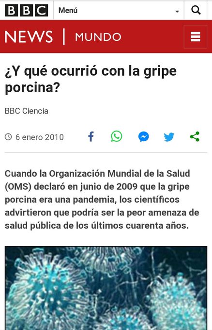 OMS es una "f&aacute;brica" de pandemias/epidemias falsas: gripe aviar, gripe A,gripe porcina, SARS, MERS, SIDA<a href="/tag/erotic"class="tags"><span>#erotic</span></a><a href="/tag/sheerlingerie"class="tags"><span>#sheerlingerie</span></a>