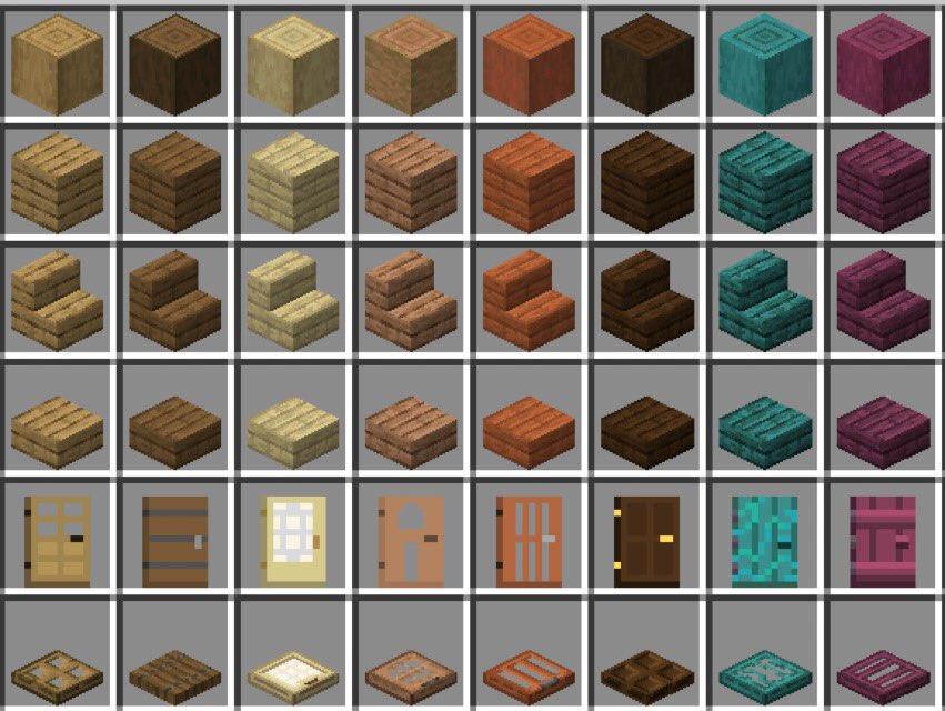 _Amyland_'s tweet photo. So many new items coming into minecraft in the next update. Post your ideas below for new building concepts. Need some ideas on where to use them ! #minecraft #new #newblocks #netherupdate #colour #concepts #share #create #ideas #buildingmaterials #reddit #new #gaming #gamergirl https://t.co/QojubKEFog
