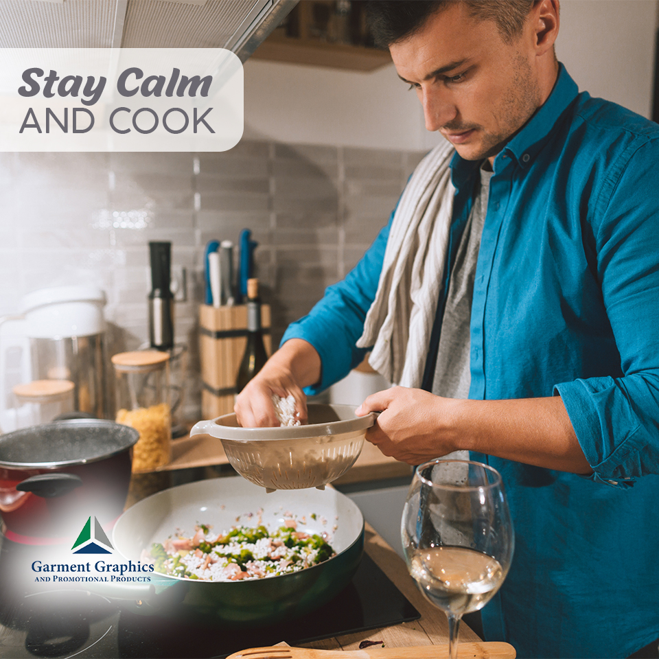 It’s important to stay healthy during this time, and smart meal contribute to a healthier diet. While we continue supporting take out from local restaurants, we are also cooking lots of meals at home too. 🍽️

Visit us at garmentgraphics.net!

#GarmentGraphics #PromoProducts