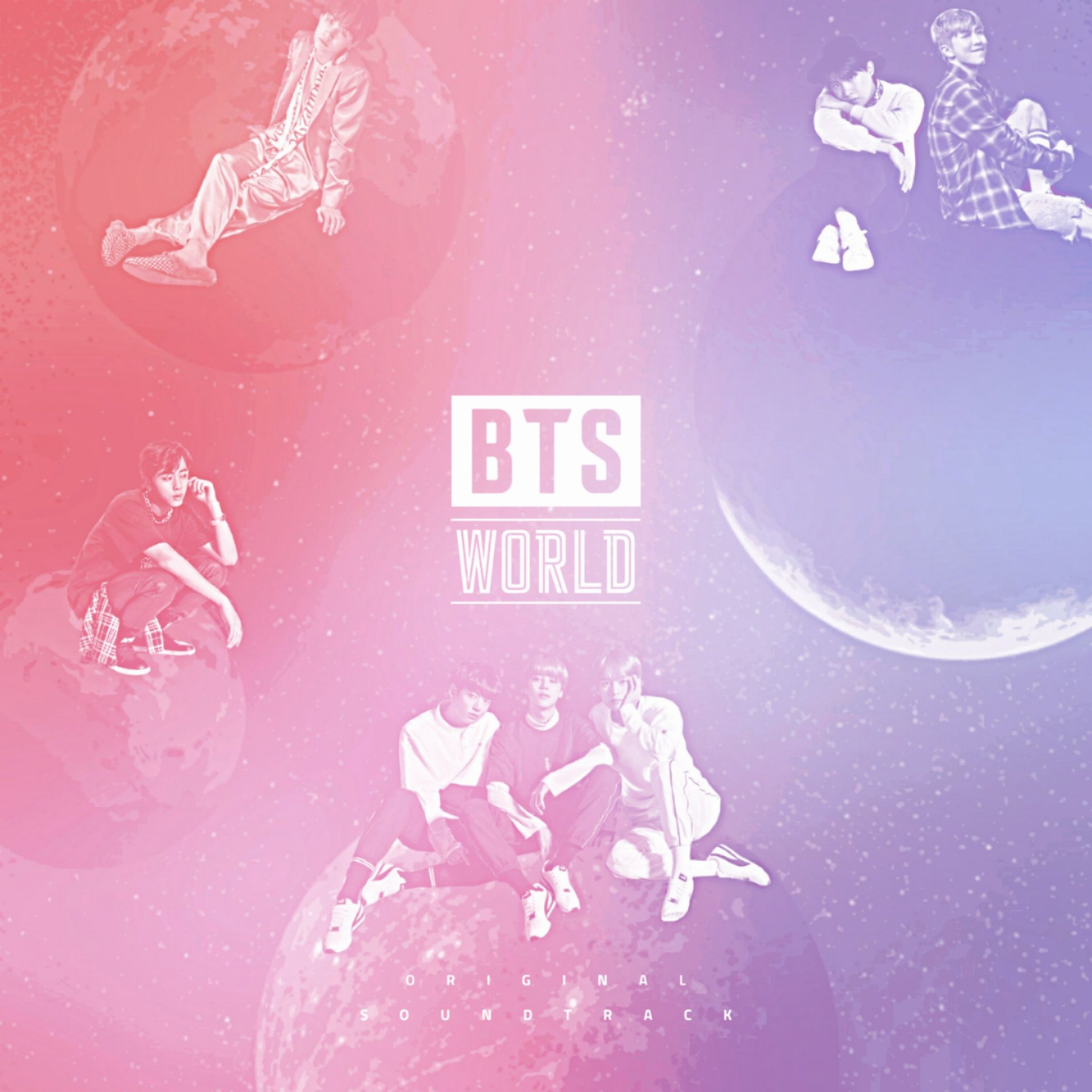 BTS BTSWORLD SoundTrack OST 公式 ユニバ特典 ノート｜CD