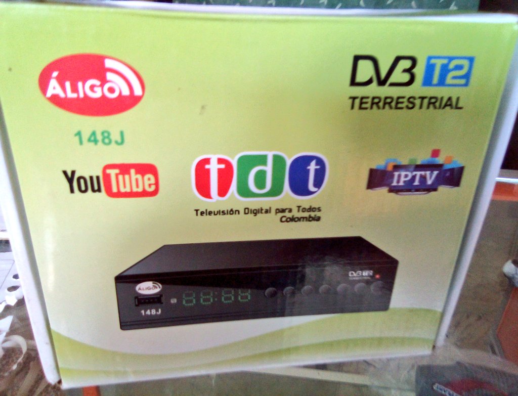 taucetinet's tweet image. #Denuncia y #Alerta sigue la invasión de la soberanía del espectro radioeléctrico de Venezuela por parte del narcogobierno de Colombia, no solo con su #DirectTV, sino con la #TDA colombianos con 13 canales de #TVcolombiana de libre venta en todo el  #Tachira por 140 mil pesos.