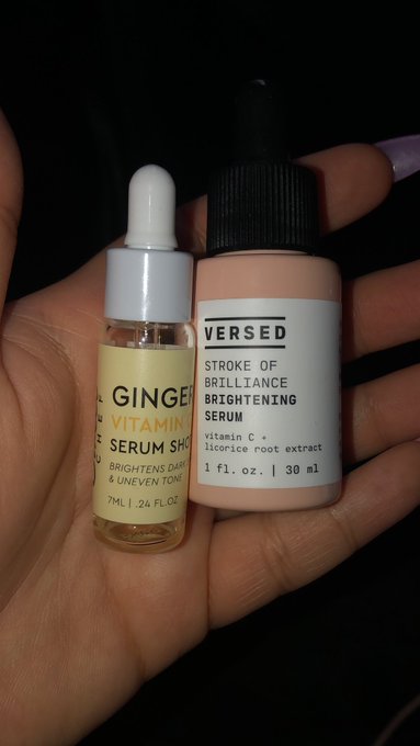 GIRLS AND GUYS I swear by these products. Especially the ginger vitamin C shot (on the left). If you