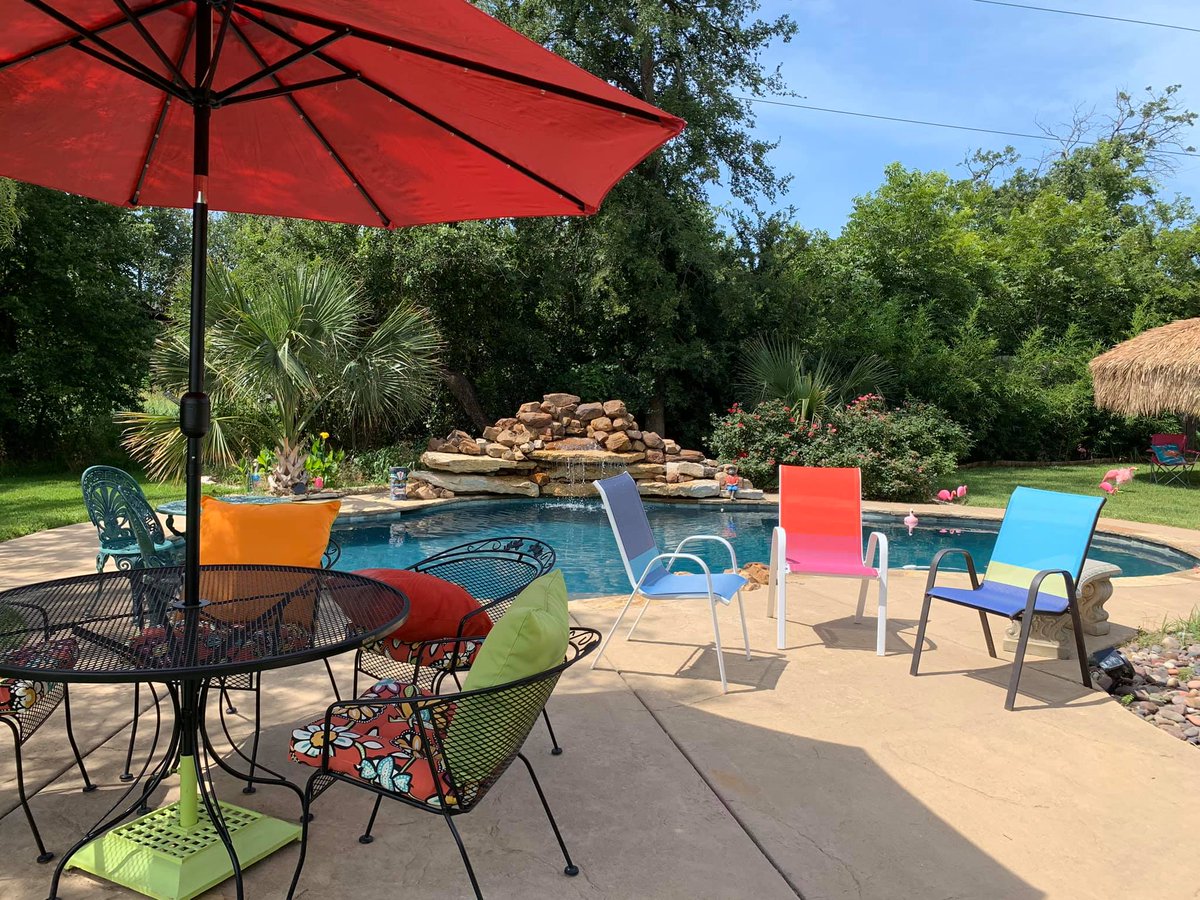 While staying in Granbury during Spooky Spectacle, why not Hill Country Oasis B&amp;B? When booking your stay at these or any locations, please mention that you are staying for Spooky Spectacle! Act fast, because they are already booked until Sept 1! 

661-345-2754 or 661-972-5482