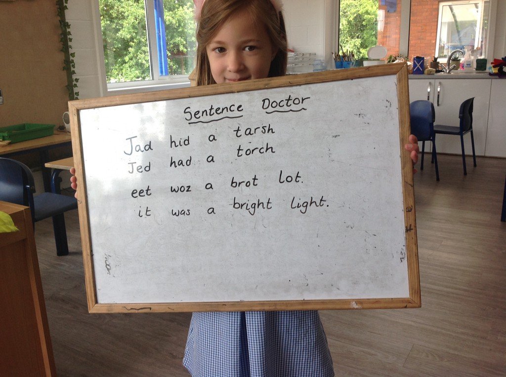 RSW_LPS's tweet photo. We loved doing sentence doctor today in phonics! @REC_LPS https://t.co/vWdSB1TCX5