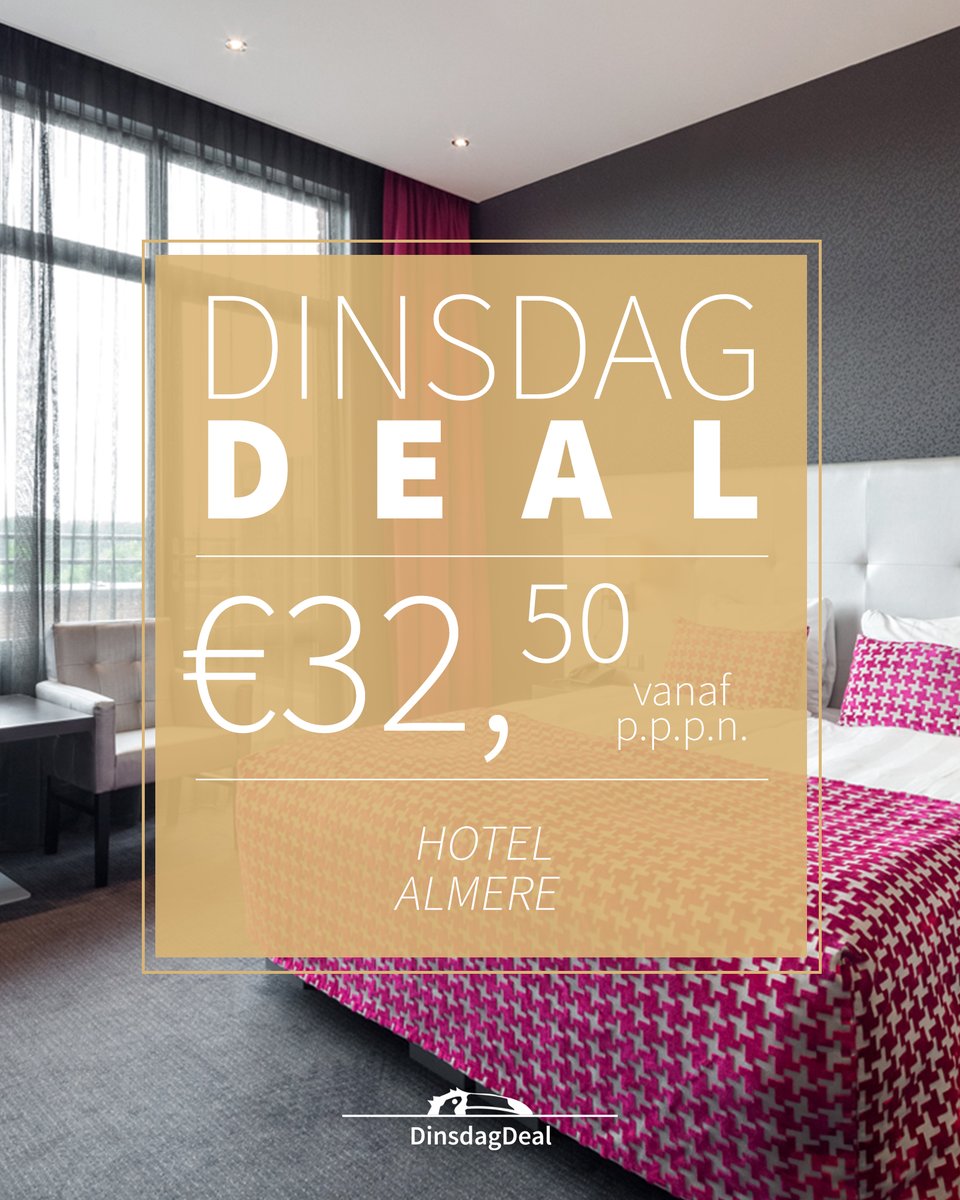 Wilt u er ook lekker tussen uit voor een scherpe prijs? Kijk hier voor alle acties en aanbiedingen valkvoordeel.nl/hotel-aanbiedi…