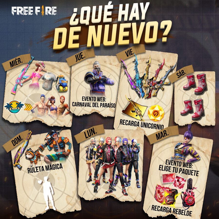 Garena Free Fire LATAM tweet media