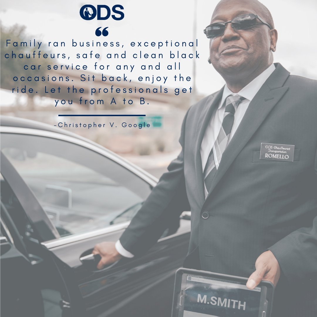 ODSChauffeured's tweet photo. Why choose ODS during your time in Las Vegas?

✅Family owned and operated
✅Safe, clean vehicles
✅Reliable and professional chauffeurs

📞702.688.7353⠀⁠
⌨️ https://t.co/wHkRsBJrvt  https://t.co/Sw3VKZqtw8