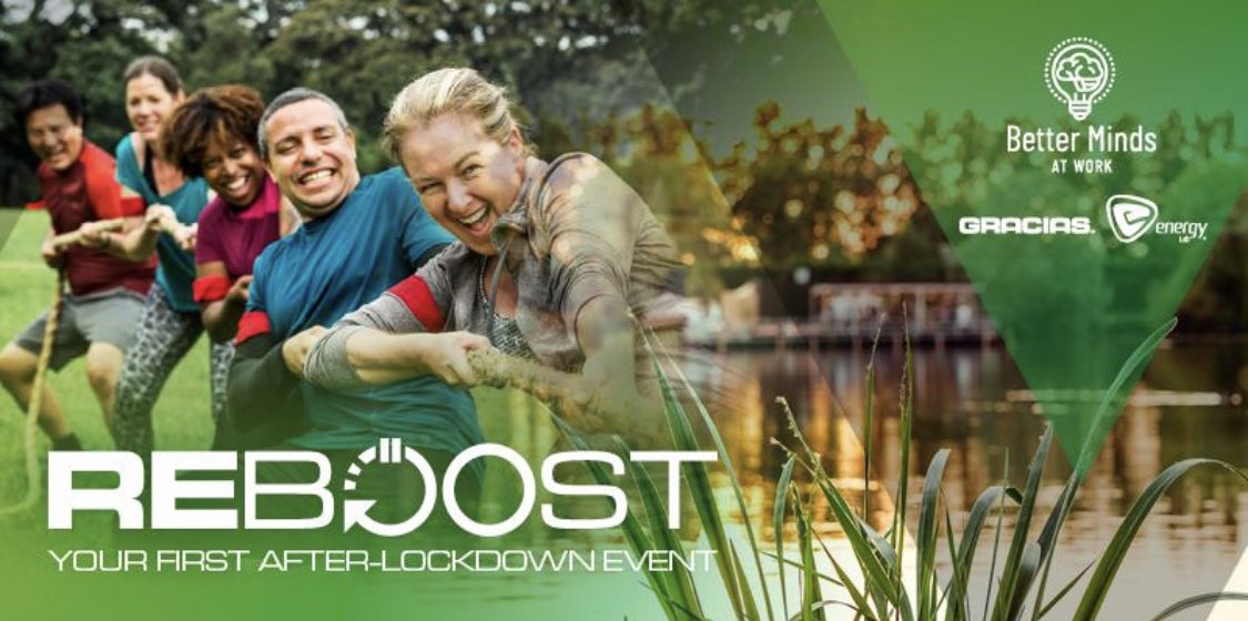 Reboost je bedrijf met een inspirerende teamdag! lnkd.in/gHshVTK <a href="/Energy_Lab/">Energy Lab</a>