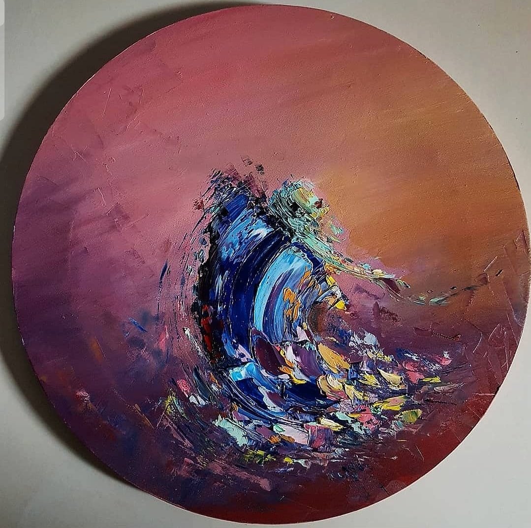 AWDIIIIIII's tweet photo. "Rain making"
Oil on canvas
20R
.
#libyanart #libyan_heritage #vintagestyle #paintings #oil_colors #abstractart #colourimpact #knifeart #today #art #artist
#contemporaryart #colours #desert #twareg https://t.co/pr7jOrHQfH