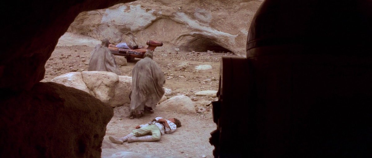 sw_holocron's tweet image. STAR WARS: EPISODE IV - A NEW HOPE | Director: George Lucas, DoP: Gilbert Taylor