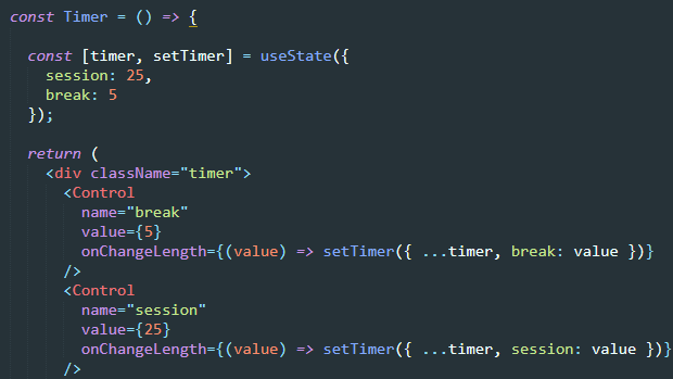 ziethier's tweet photo. Day 119
I've started making the 5th Front End project "Pomodoro Clock". https://t.co/qaZ4rGBe9w