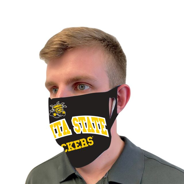 wsu_rsc's tweet photo. Shocker masks are back in stock at the Shocker Store and are available online for $4.99!

Shop now: https://t.co/7DT7d3CVlH https://t.co/SjwNTNIg55