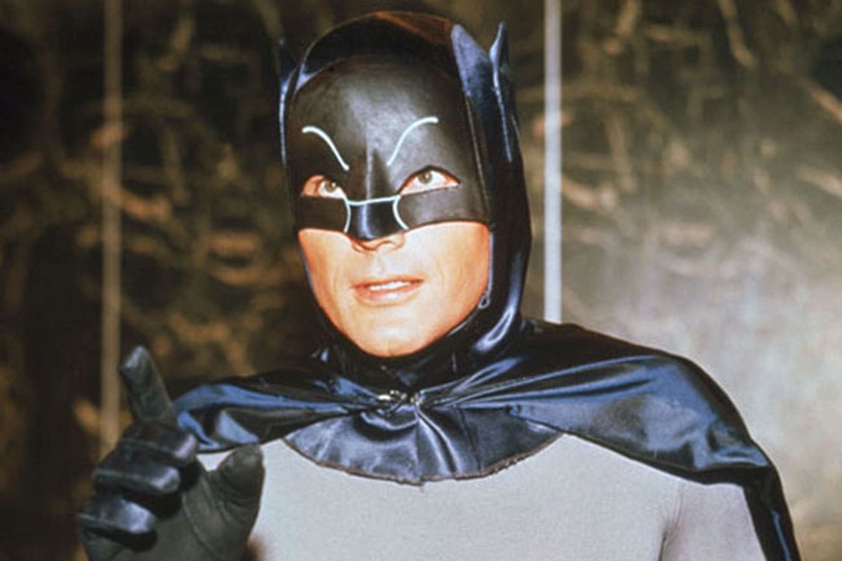 thisnotjustin's tweet photo. Remembering Adam West today #originalbatman #nostalgicTV @SilverAgeTV @MeTV https://t.co/EUx1W8gWLb